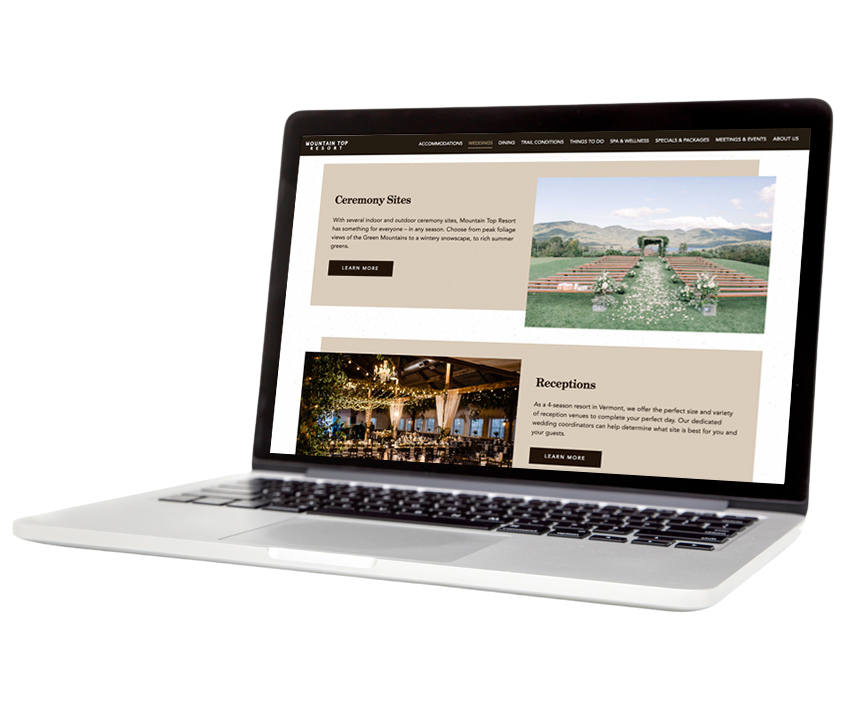 Paid Marketing Grows Wedding Inquiries by 30% at Vermont Resort