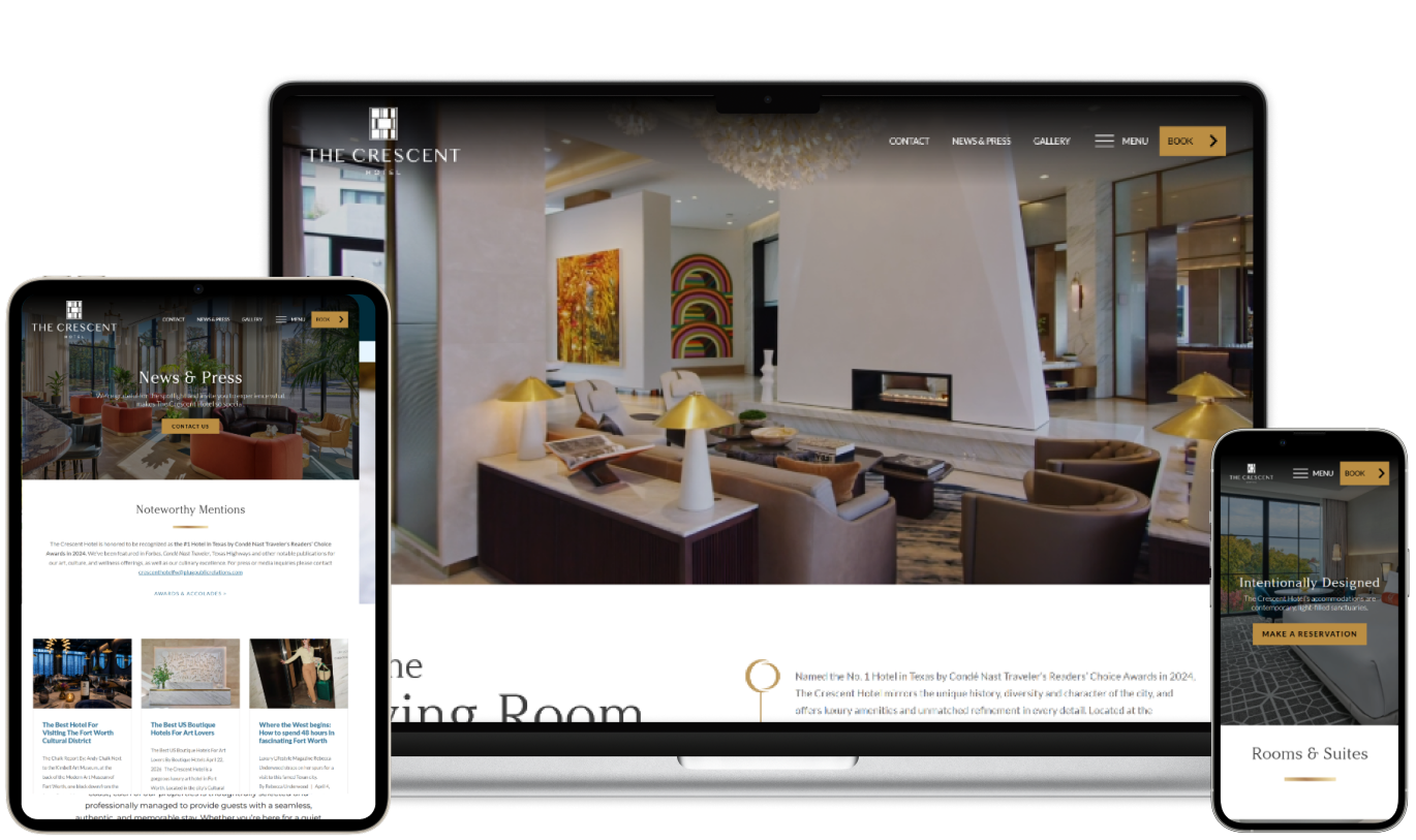 GEO Strategy Drives Direct Growth for The Crescent Hotel Fort Worth