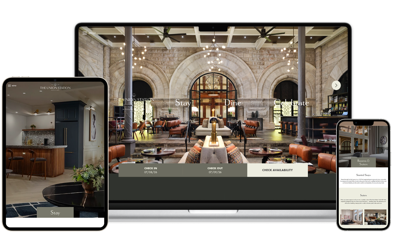 Content Strategy Builds Search Momentum for Union Station Nashville