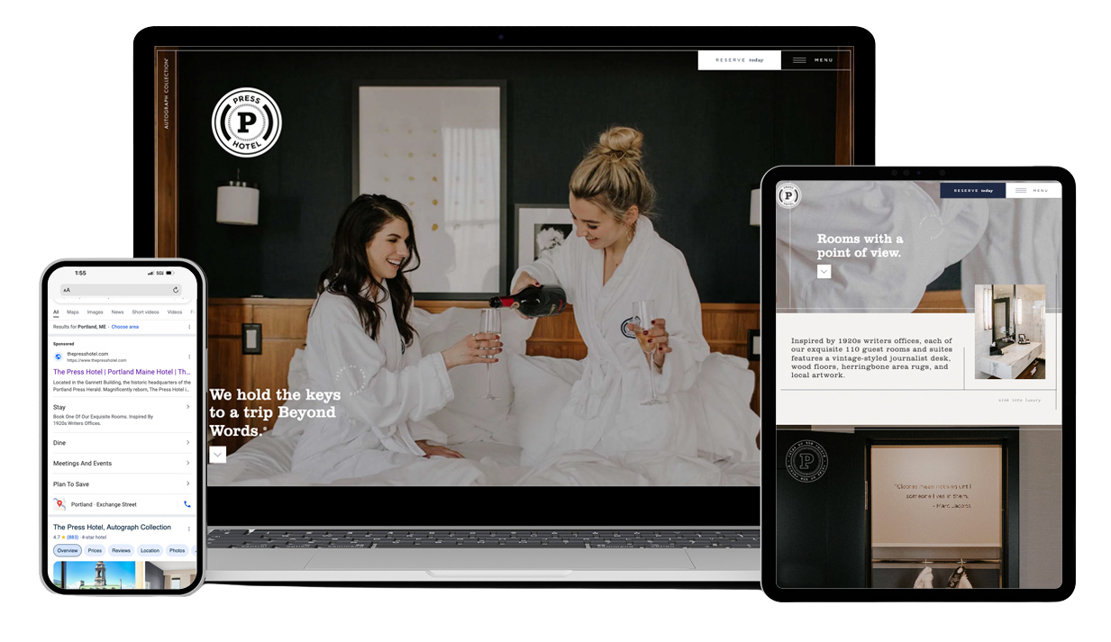 Platform Mastery Yields 8X Return for a Major Historic Hotel