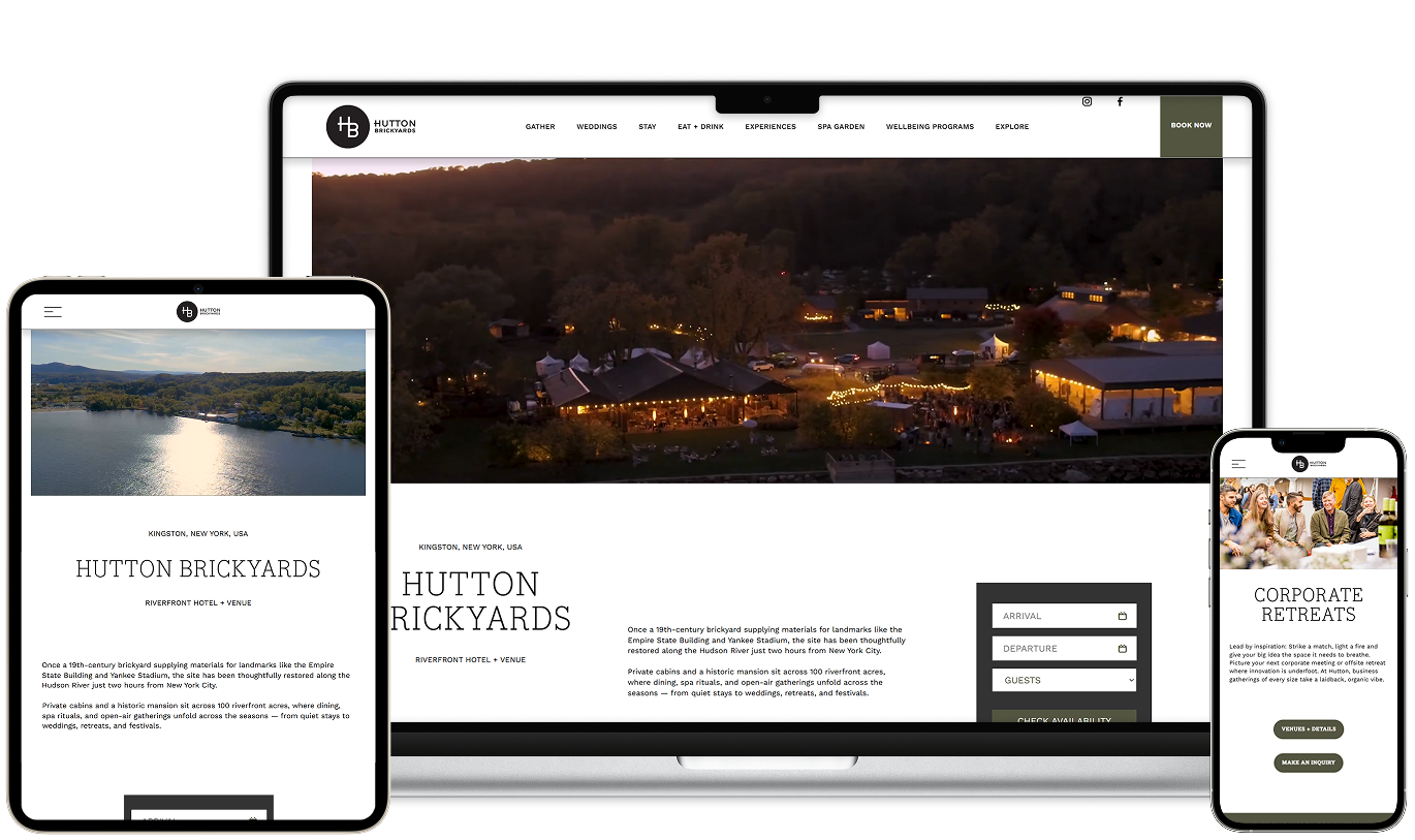 GEO & Topical Authority Strategy Drives Revenue for Hutton Brickyards