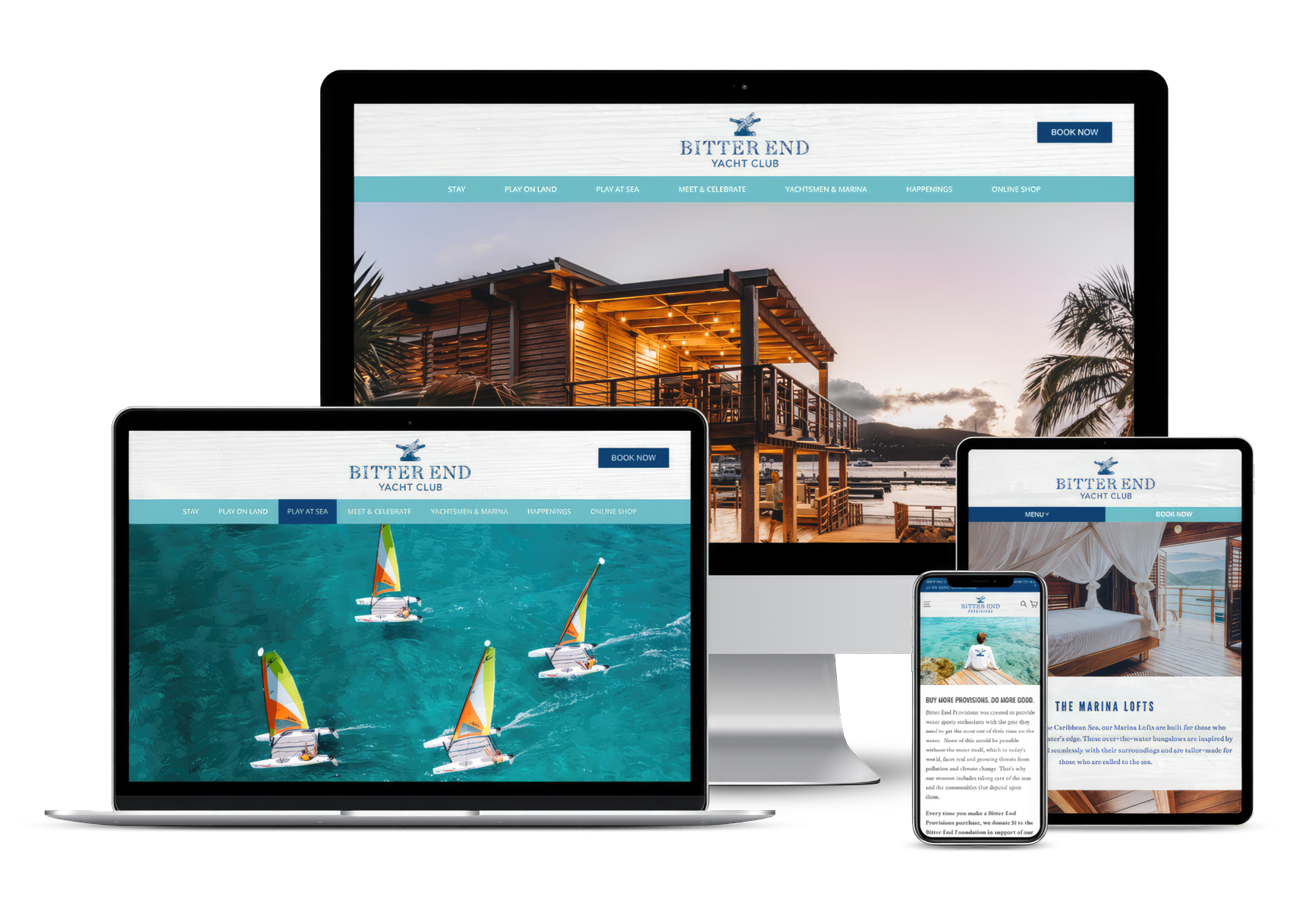 How a New Website Reintroduced a Beloved Yacht Club to the World and Boosted Visitors