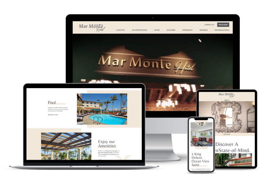 How a Historic Oceanside Hotel Found its Glamorous Past and Attracted New Visitors
