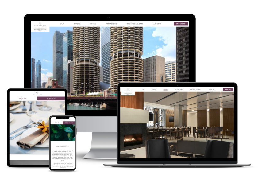 How a Website Refresh Boosted a Chicago Hotel’s Metrics Across the Board