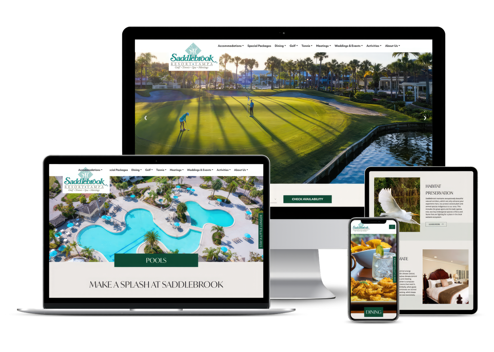 How a New Custom Website Reinvigorated a Tampa Resort