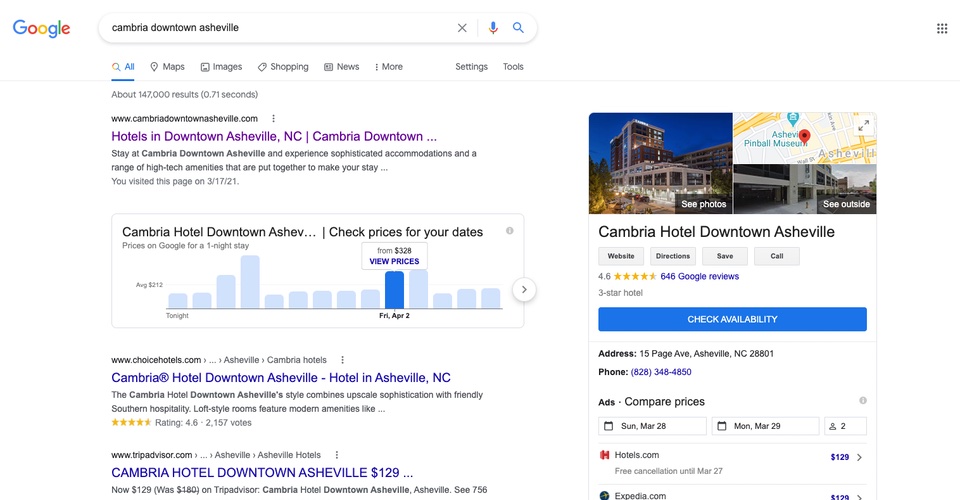3 Ways a Vanity Website Can Improve Your Hotel Property’s SEO