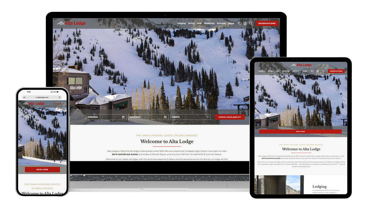 Website Overhaul Grows Bookings Alongside Traffic