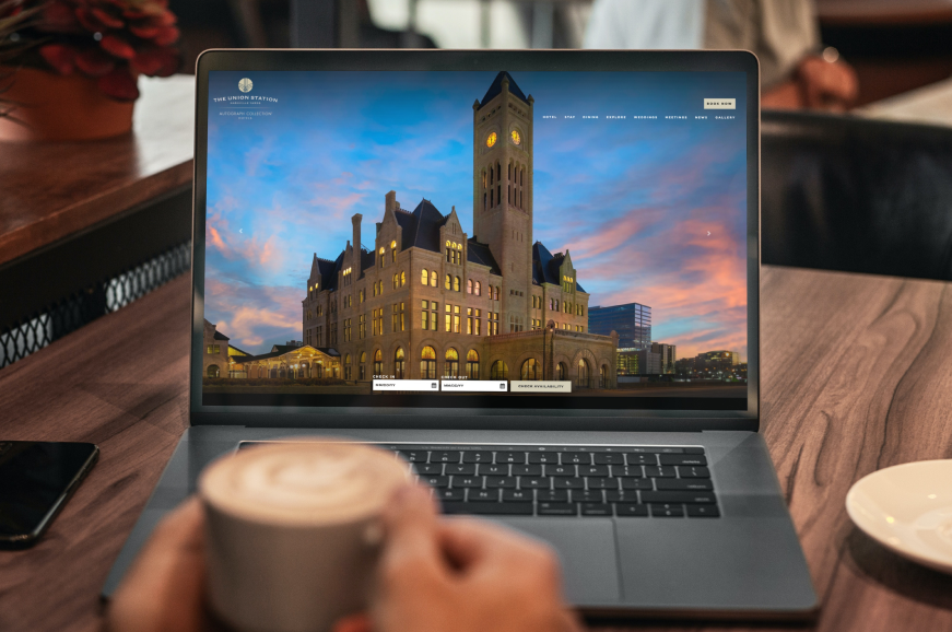Your Future Guests are Judging Your Hotel by Its Website Design, First
